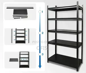 Storage Unit; Office Steel Adjustable Shelving Rack