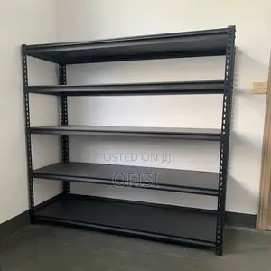 Storage Unit; Office Steel Adjustable Shelving Rack