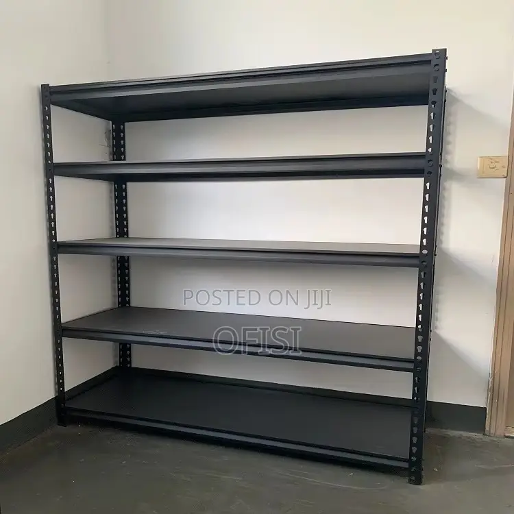 Storage Unit; Office Steel Adjustable Shelving Rack