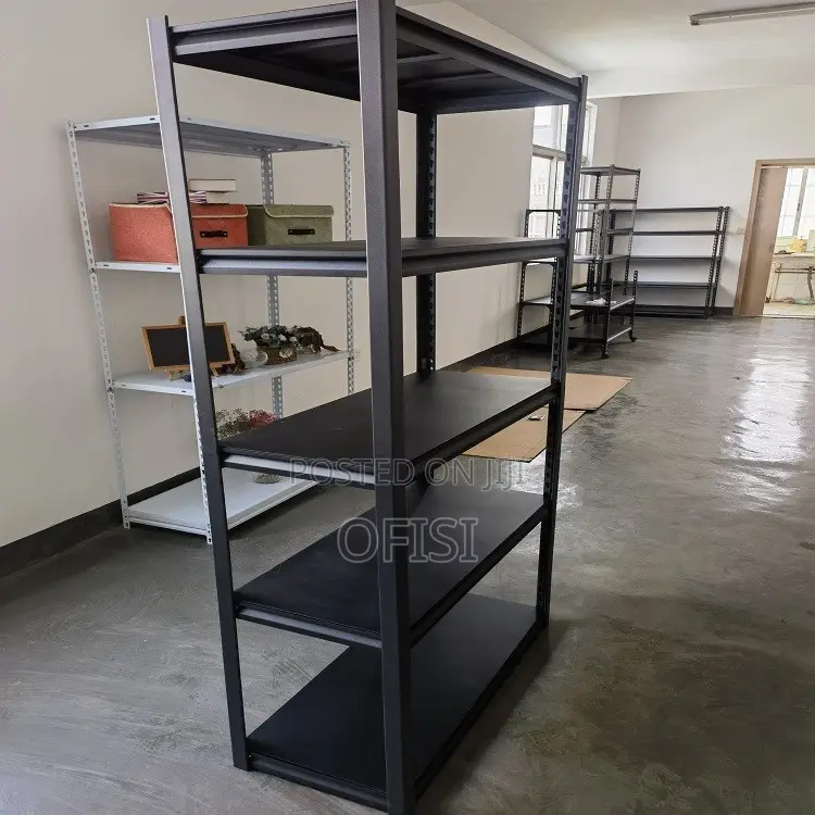 Storage Unit; Office Steel Adjustable Shelving Rack