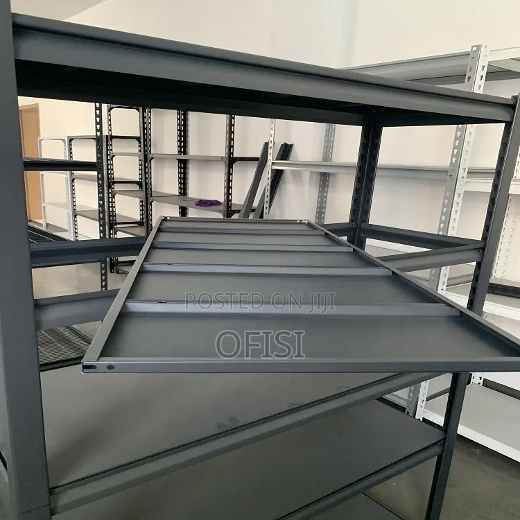 Storage Unit; Office Steel Adjustable Shelving Rack