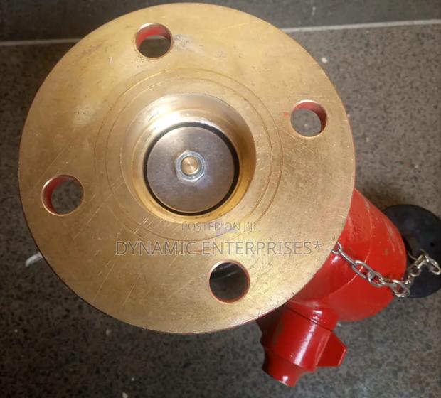 Flanged Hydrant Valve - main view