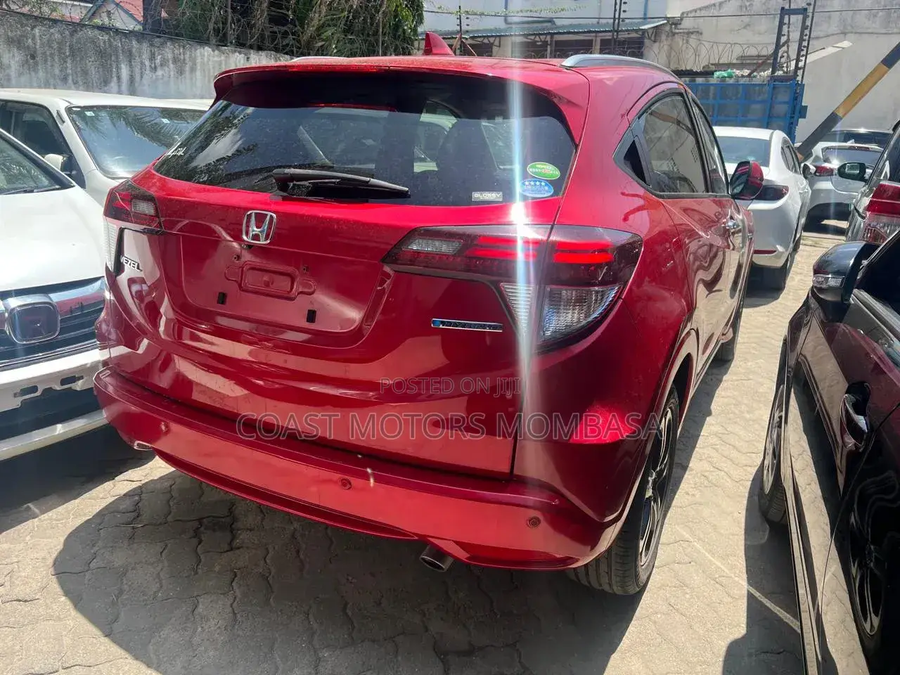 Honda Vezel 2019 Red
