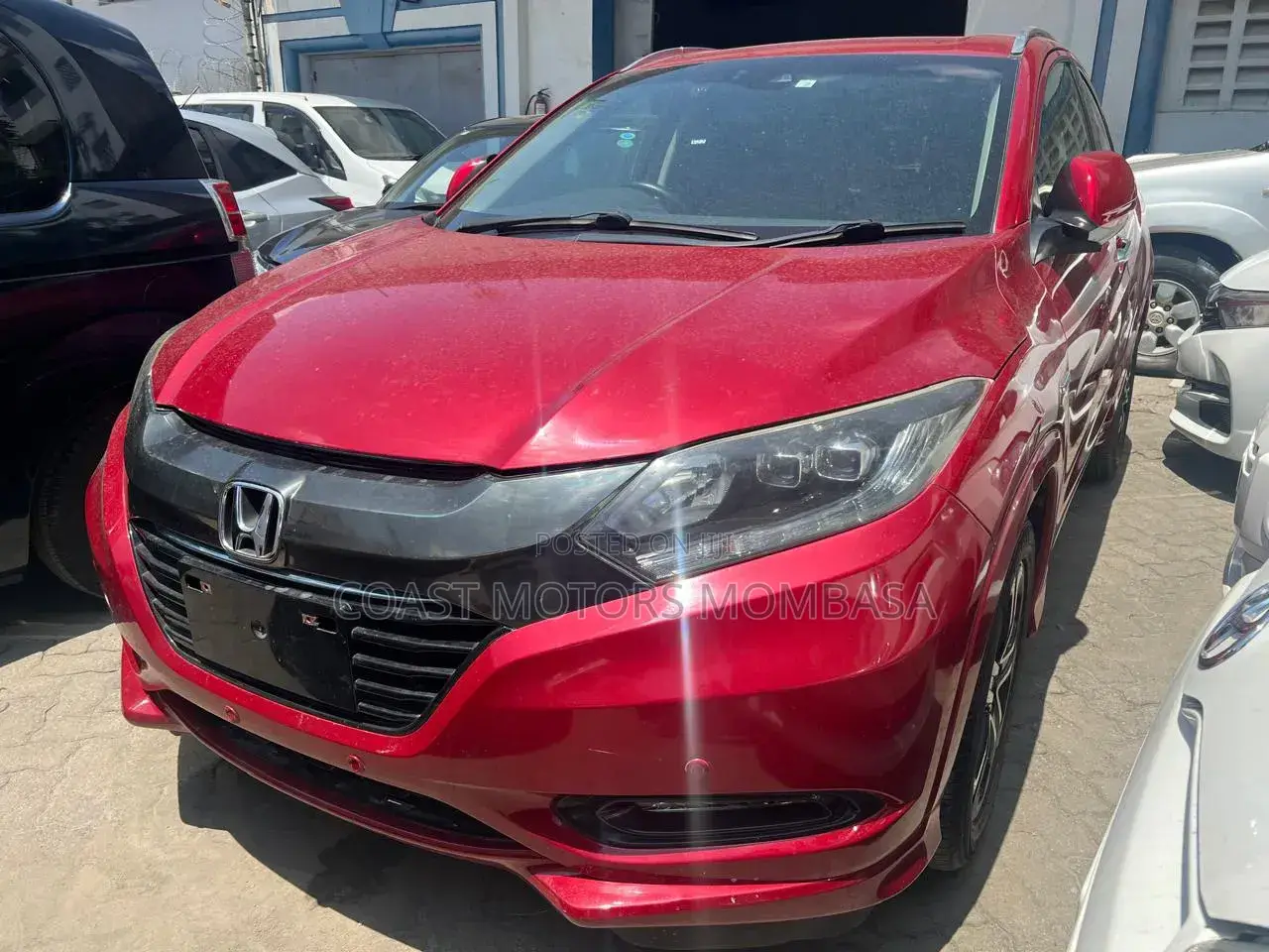 Honda Vezel 2019 Red