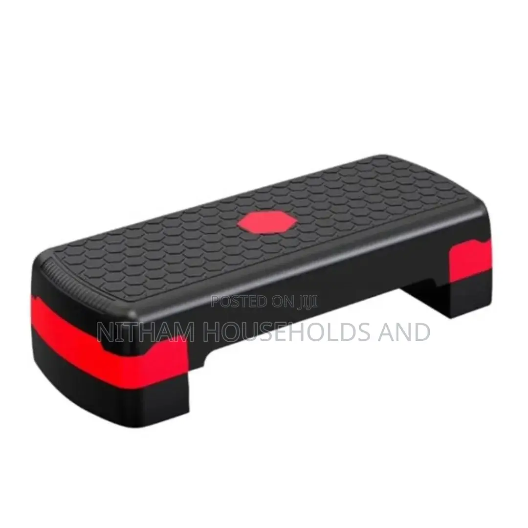 Adjustable Aerobic Stepper Platform