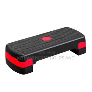 Adjustable Aerobic Stepper Platform