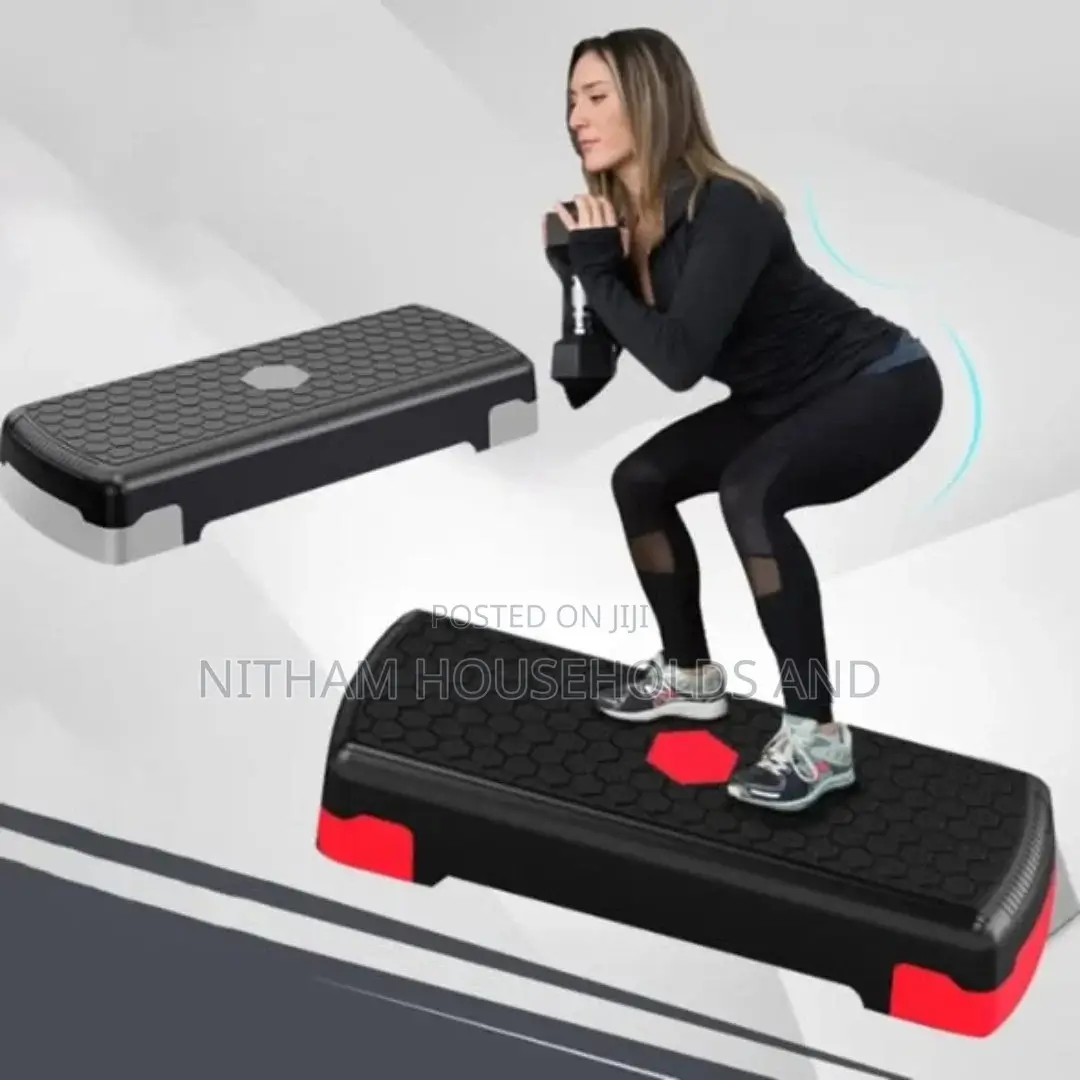 Adjustable Aerobic Stepper Platform