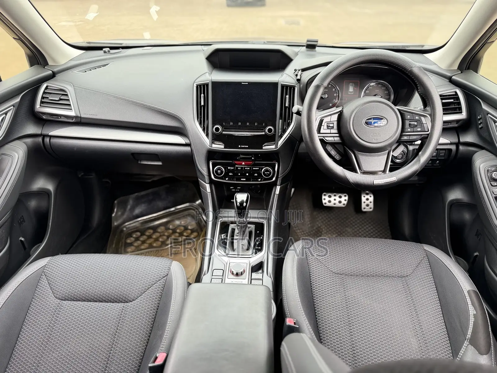 Subaru Forester Base AWD 2019 Black