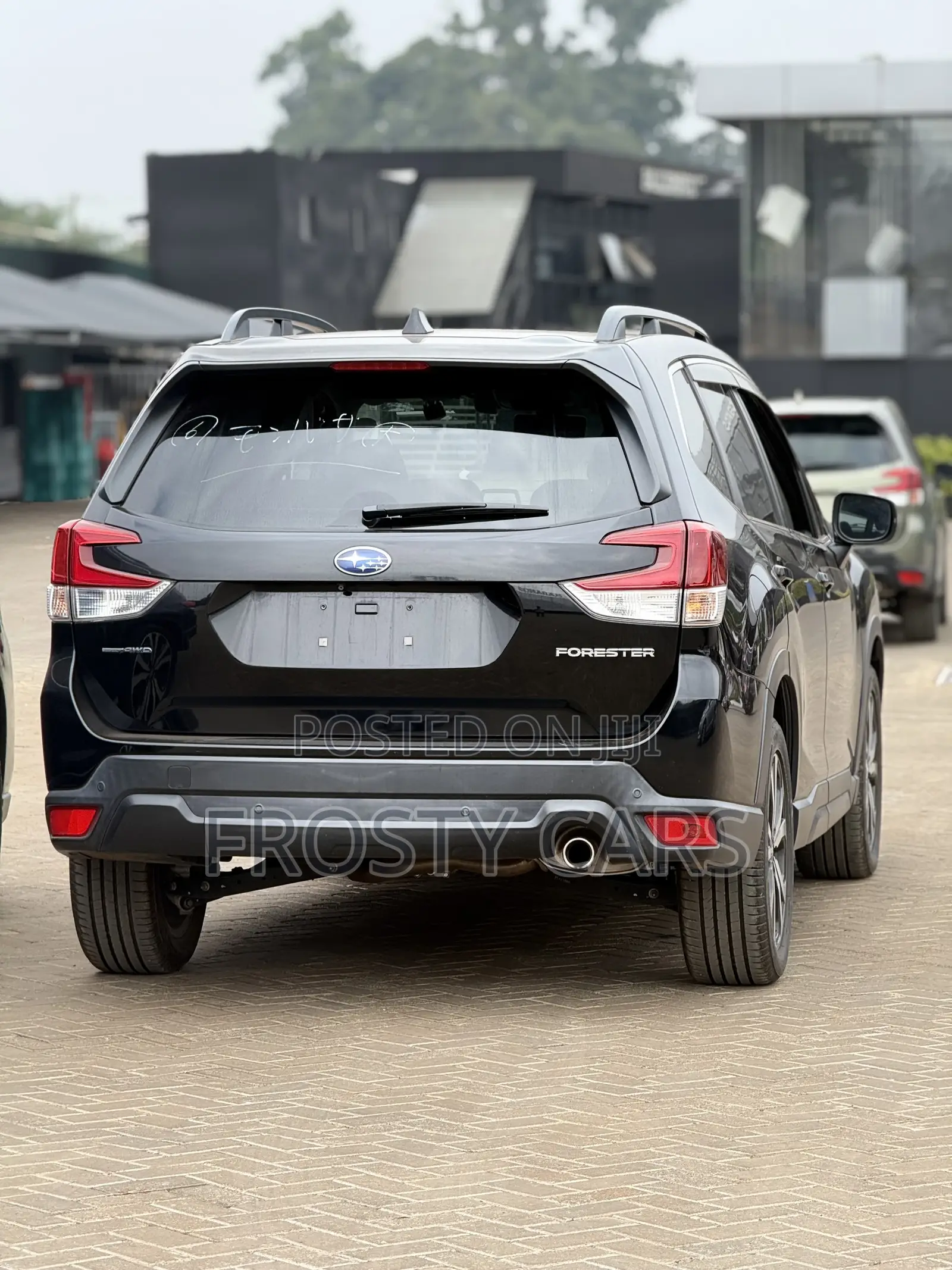 Subaru Forester Base AWD 2019 Black