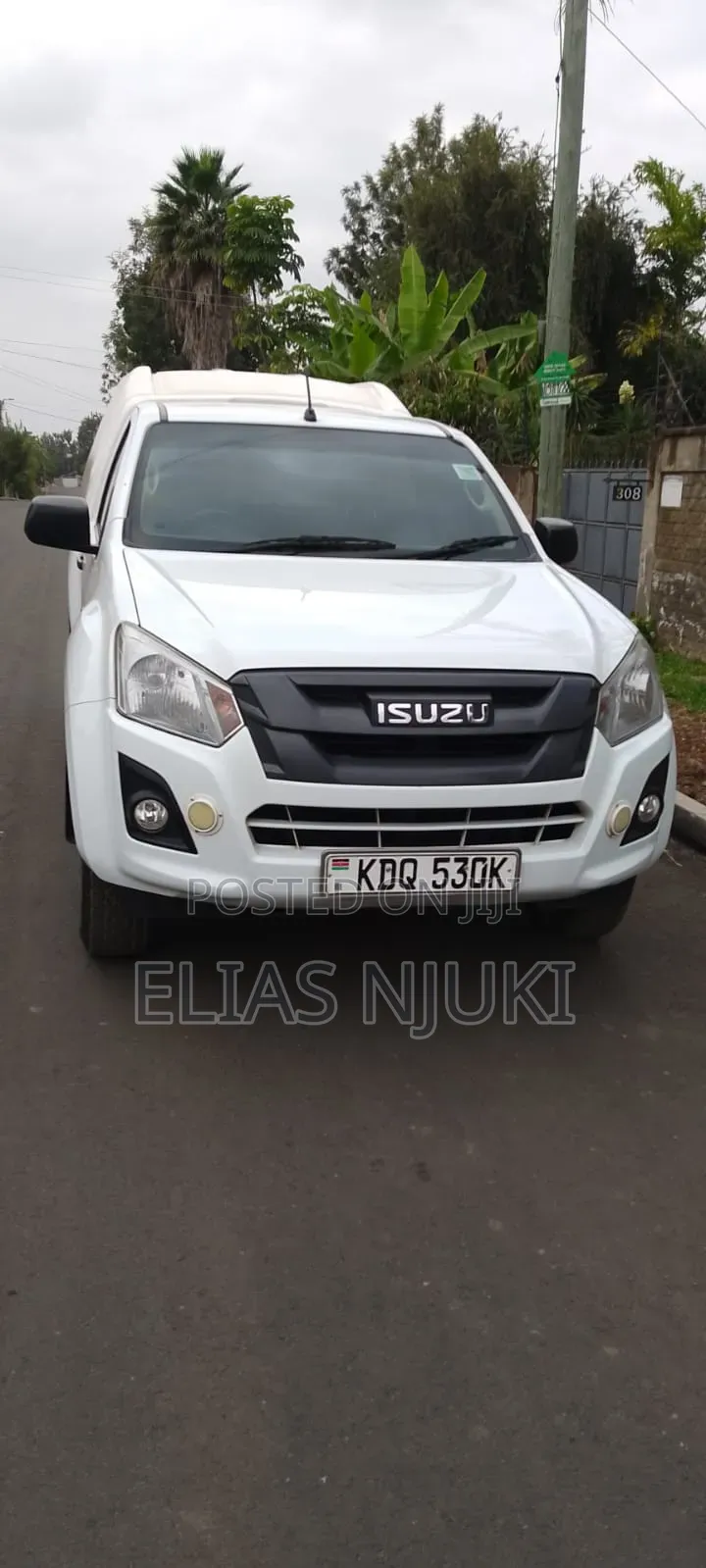 Isuzu D-MAX 2023 Off white