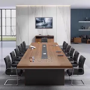 Boardroom Table; 6 Meter Executive Office Boardroom Table