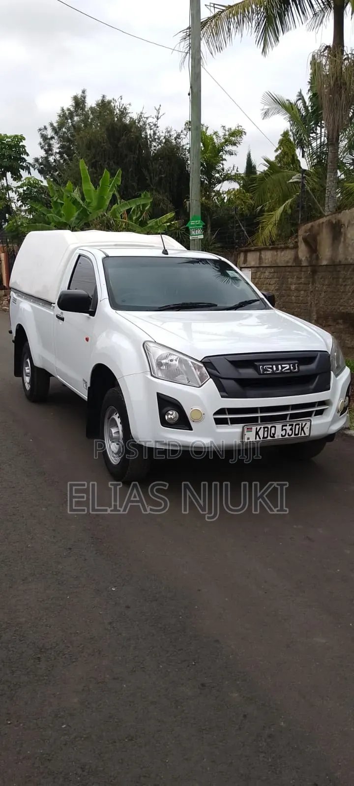 Isuzu D-MAX 2023 Off white