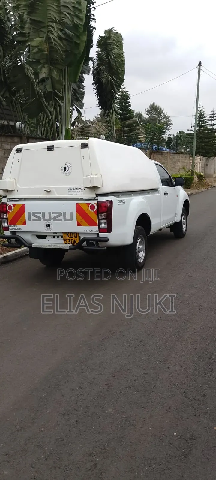 Isuzu D-MAX 2023 Off white