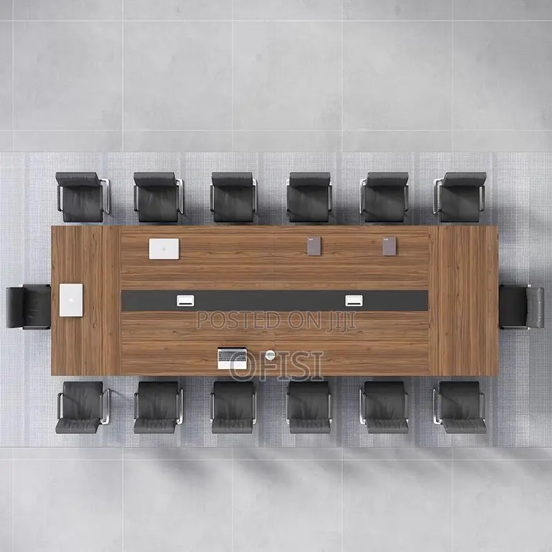 Boardroom Table; 6 Meter Executive Office Boardroom Table