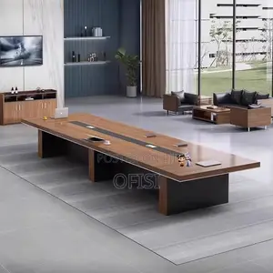Boardroom Table; 6 Meter Executive Office Boardroom Table