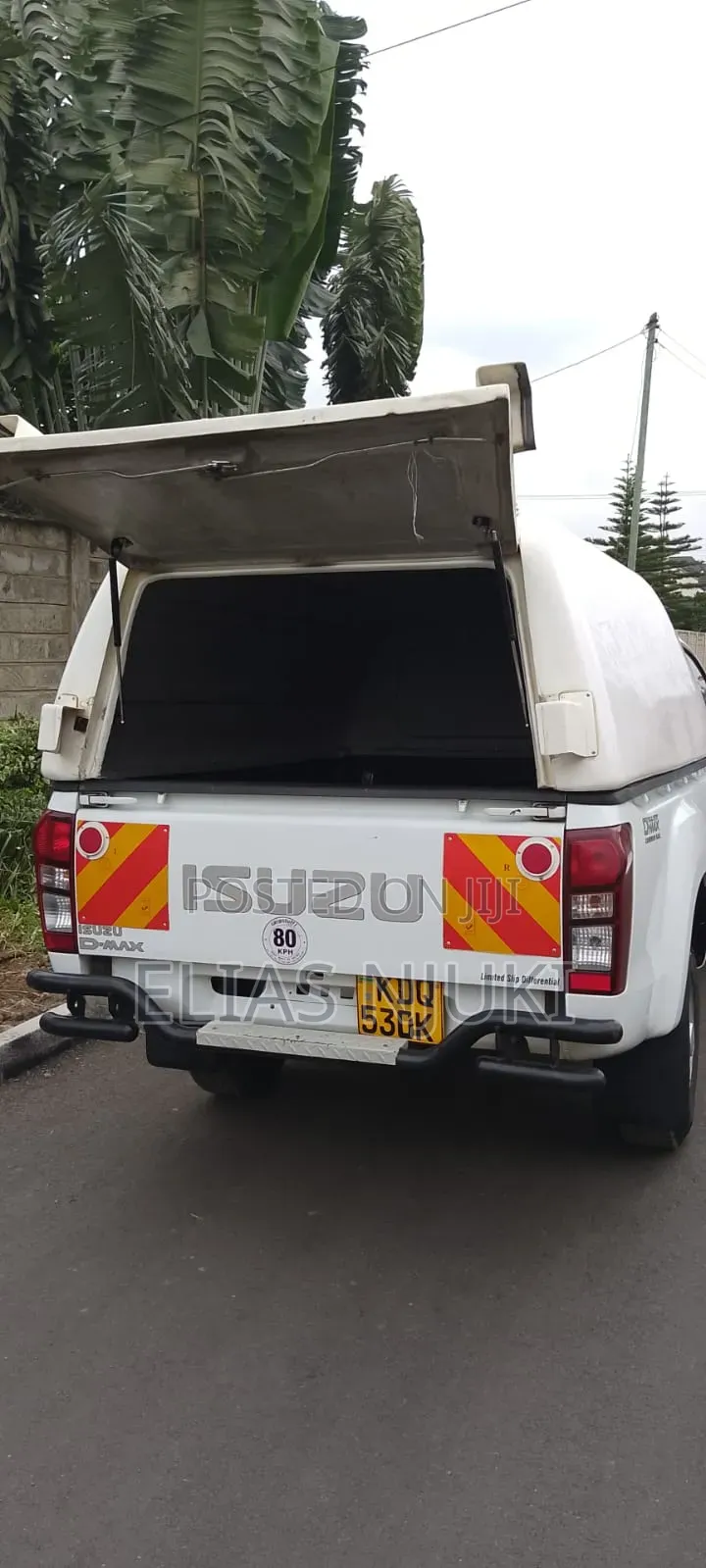 Isuzu D-MAX 2023 Off white
