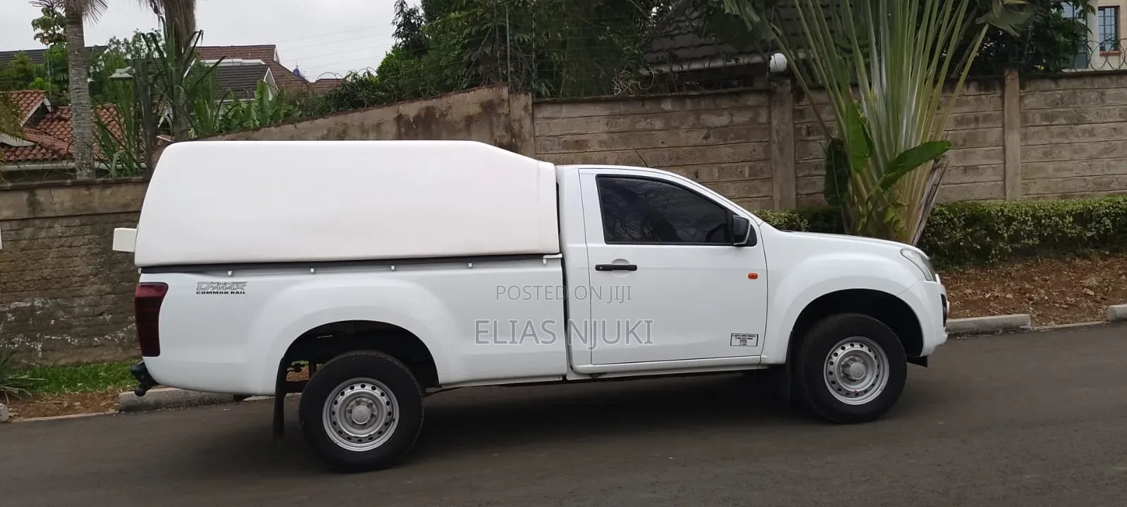 Isuzu D-MAX 2023 Off white