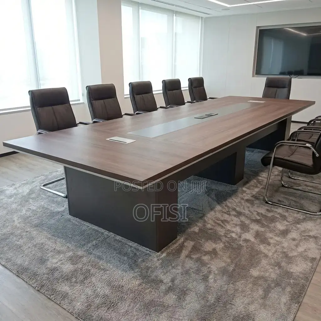 Boardroom Table; 6 Meter Executive Office Boardroom Table
