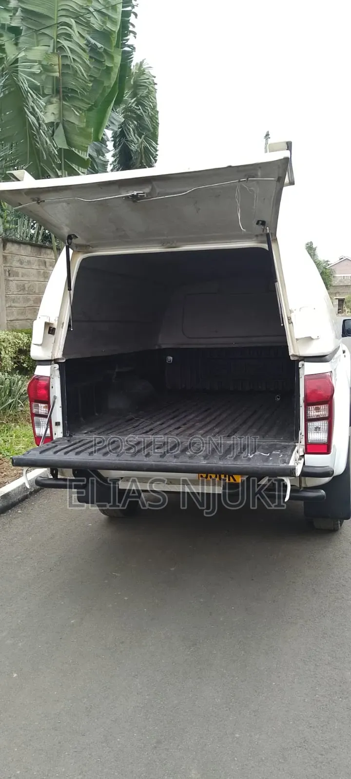 Isuzu D-MAX 2023 Off white