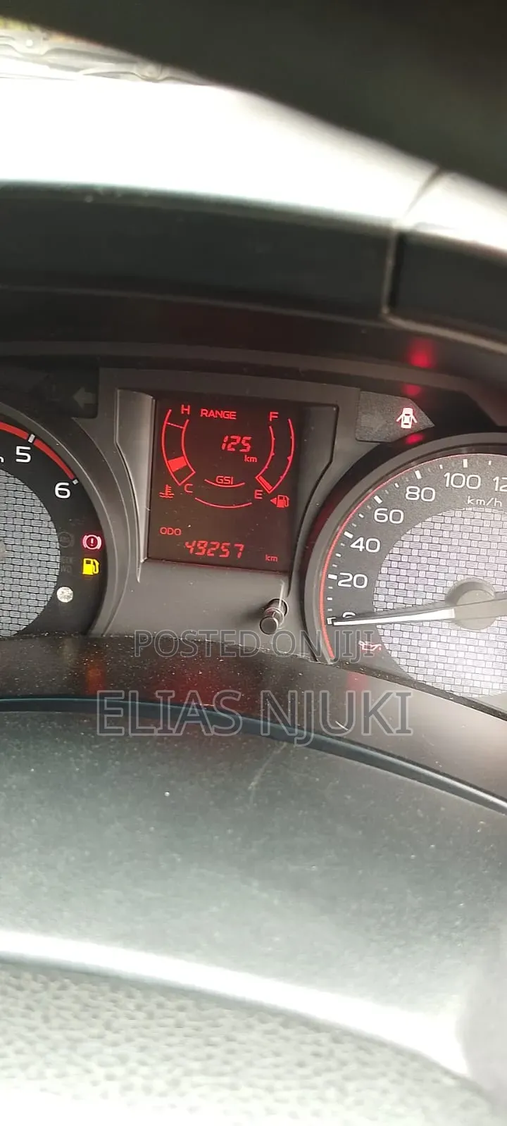 Isuzu D-MAX 2023 Off white