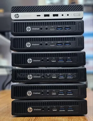 Desktop Computer HP ProDesk 600 G3 8GB Intel Core i7 SSD 256GB