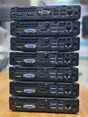 Desktop Computer HP ProDesk 600 G3 8GB Intel Core i7 SSD 256GB