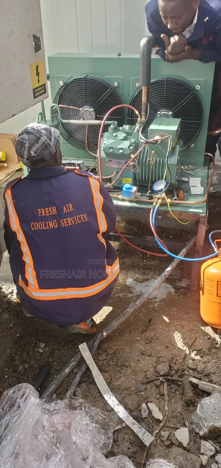 Cold Room Repairs Installation And Maintenance