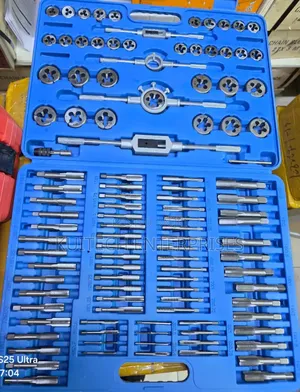 110pc Screw Thread Metric Tap Die Set/ Tap and Die Set
