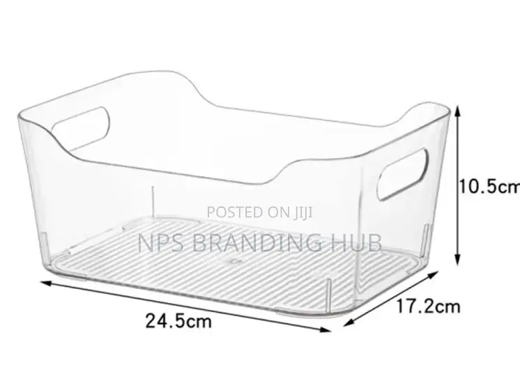 Acrylic Multipurpose Organizersfridge/Cosmetic/Kitchen (Nm