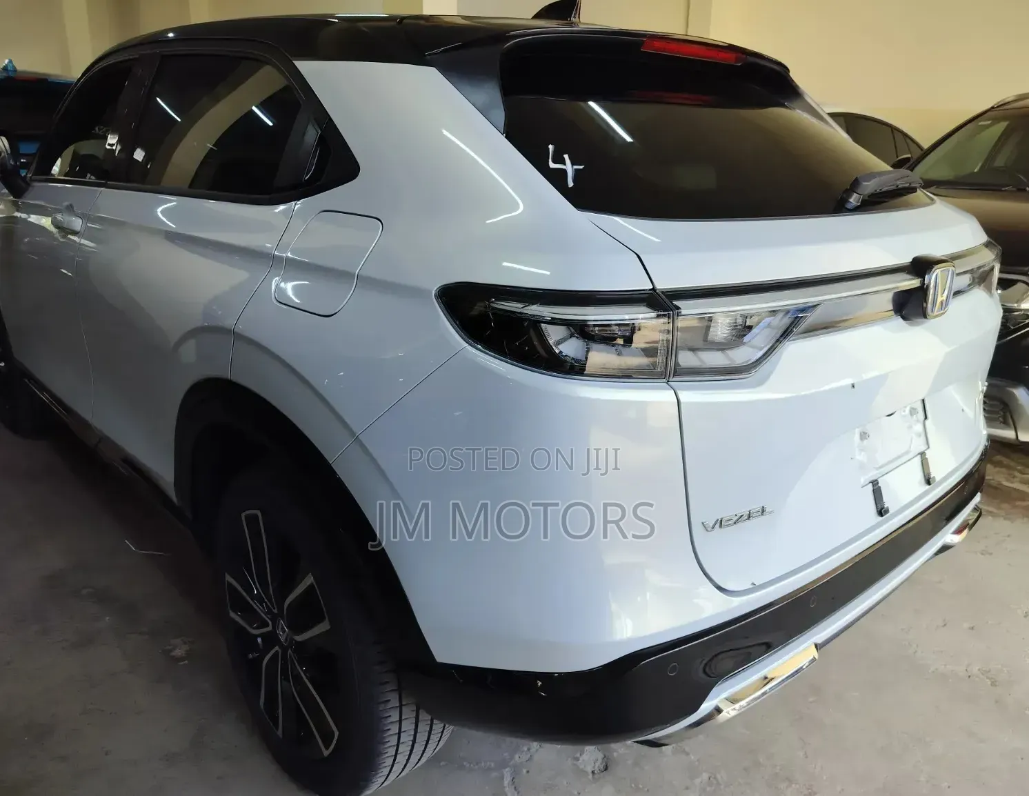Honda Vezel 2021 Off white