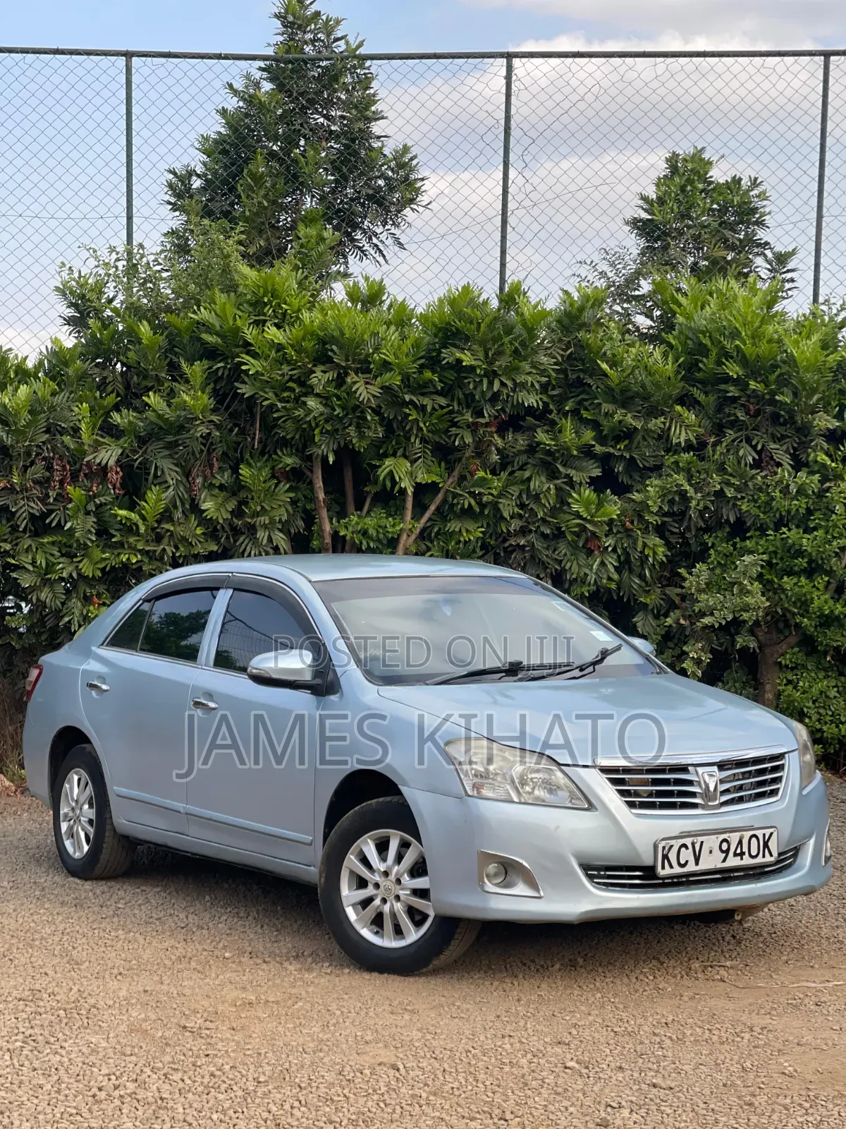 Toyota Premio 2013 Blue