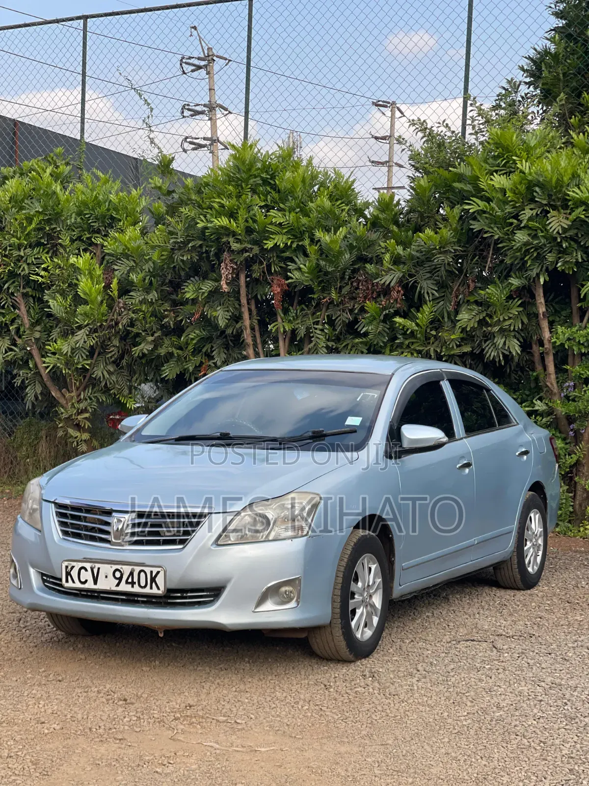 Toyota Premio 2013 Blue