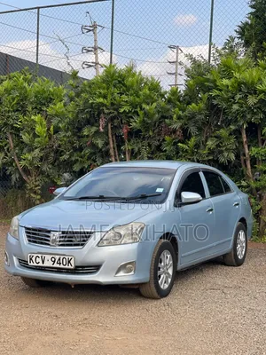 Toyota Premio 2013 Blue
