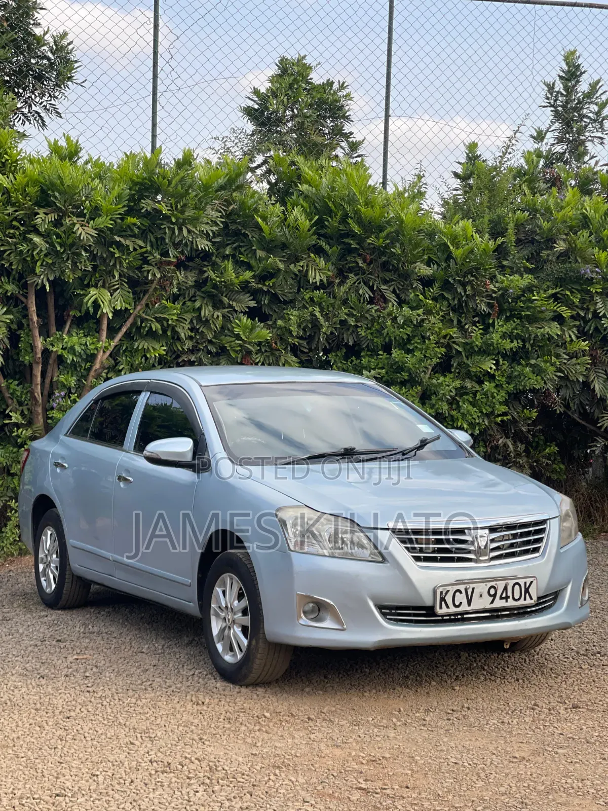 Toyota Premio 2013 Blue