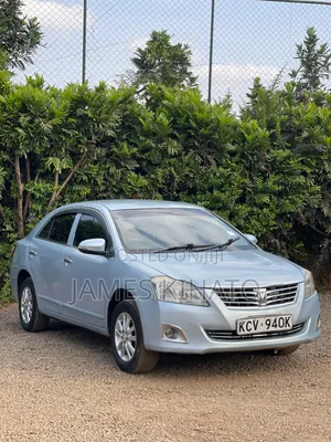 Toyota Premio 2013 Blue