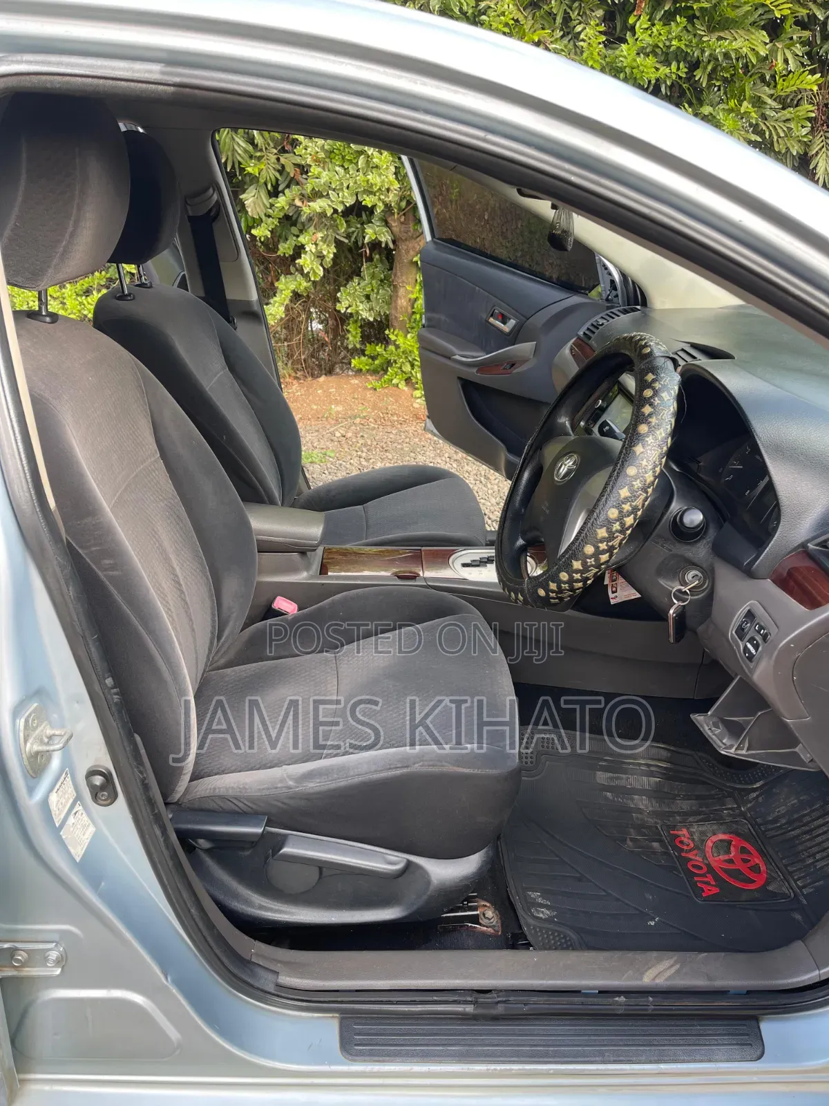 Toyota Premio 2013 Blue