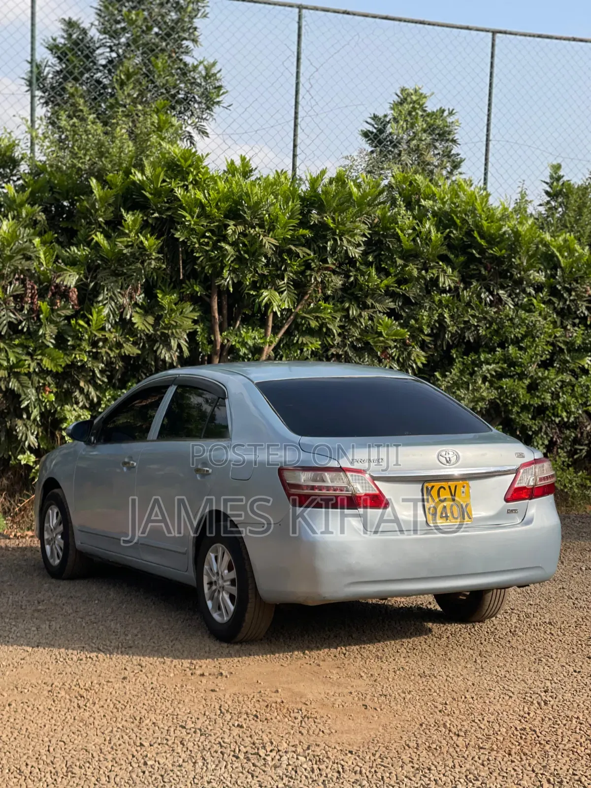 Toyota Premio 2013 Blue