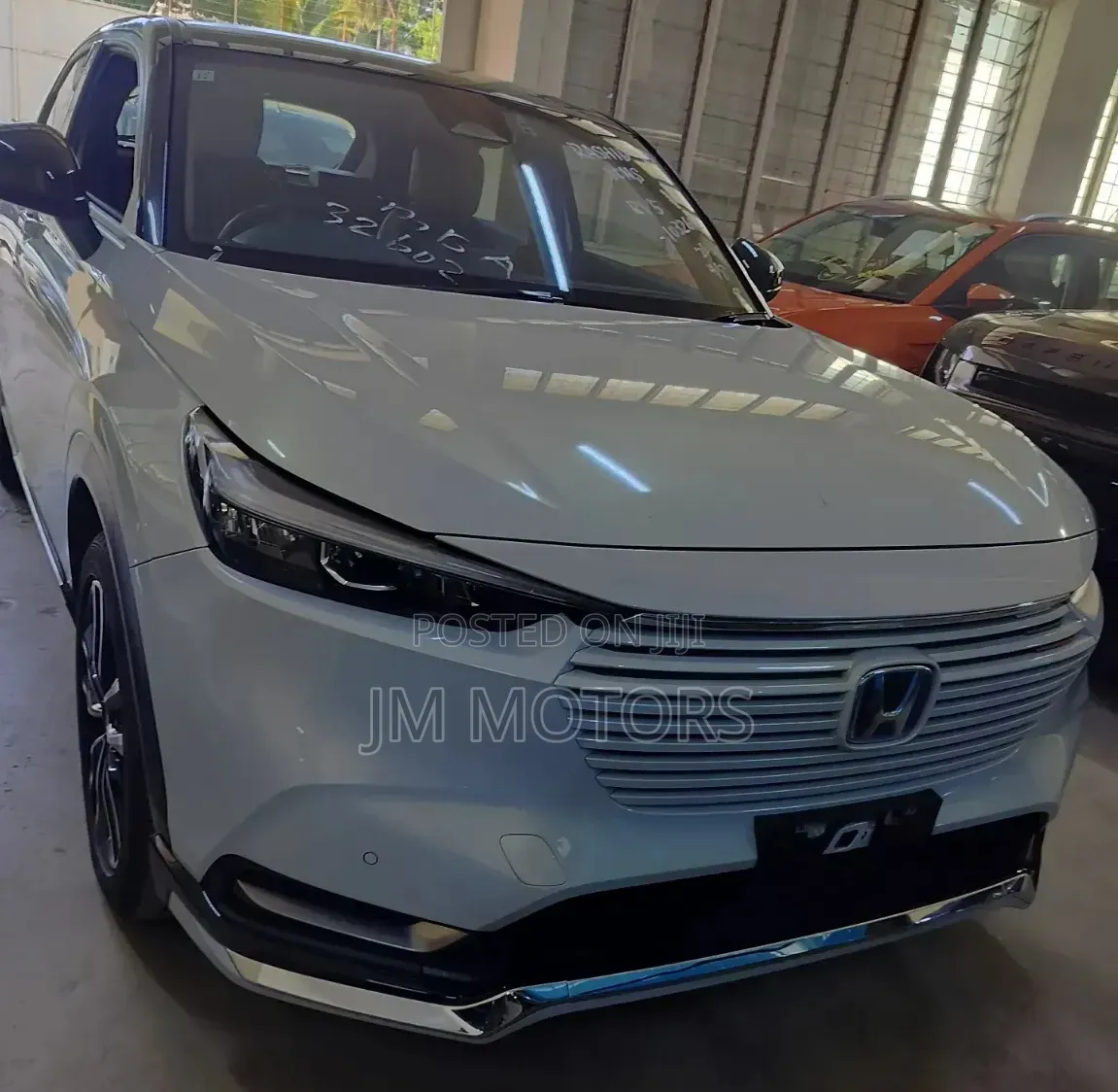 Honda Vezel 2021 Off white