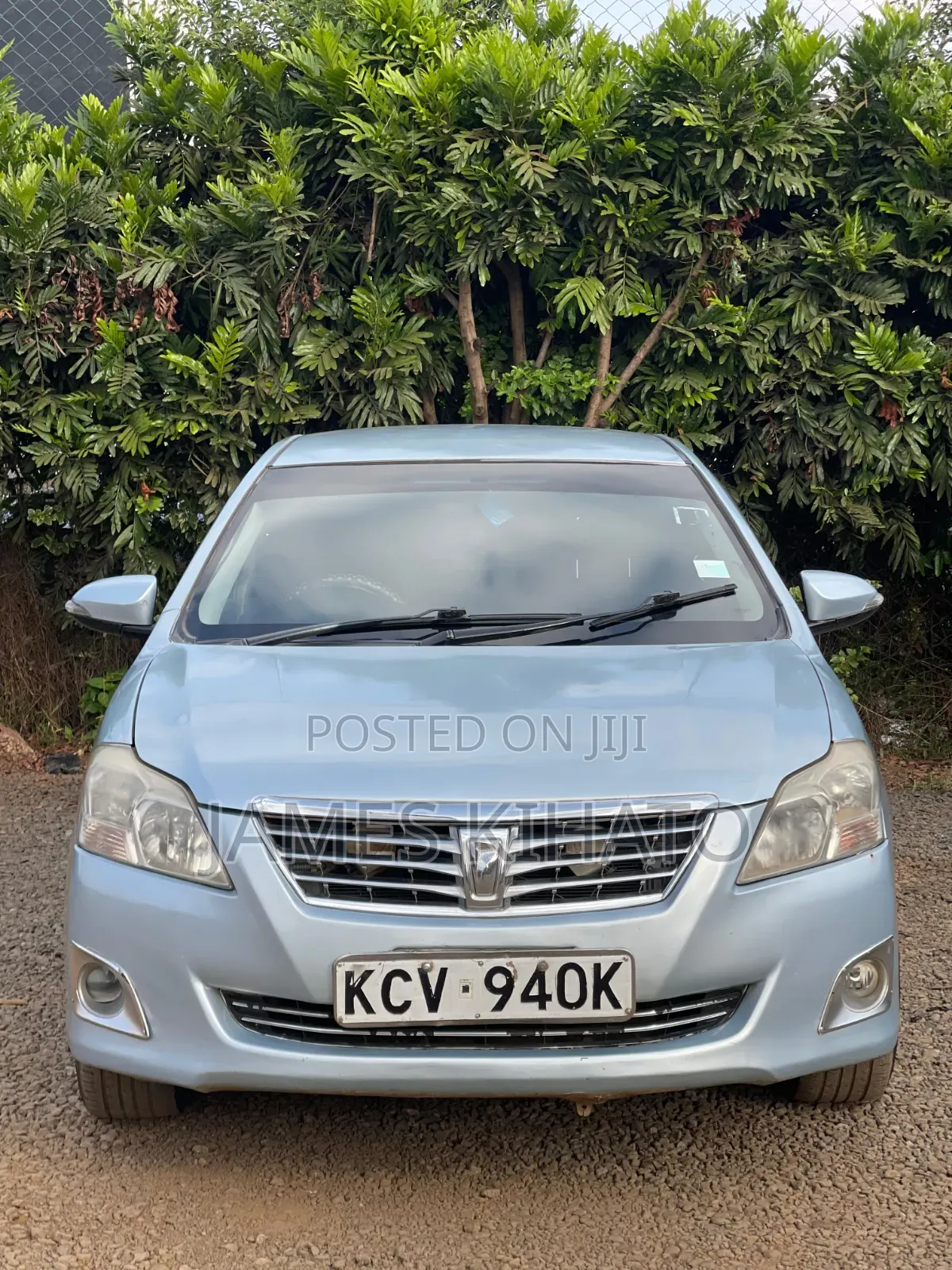 Toyota Premio 2013 Blue