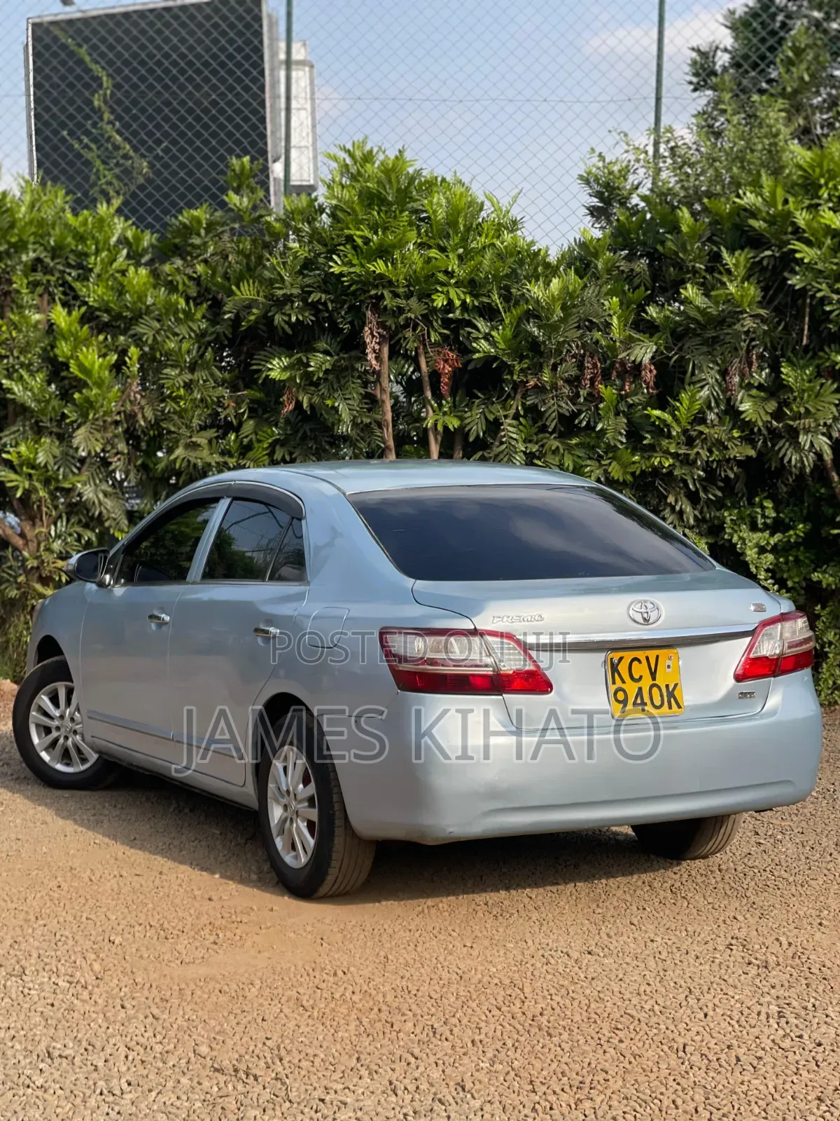 Toyota Premio 2013 Blue