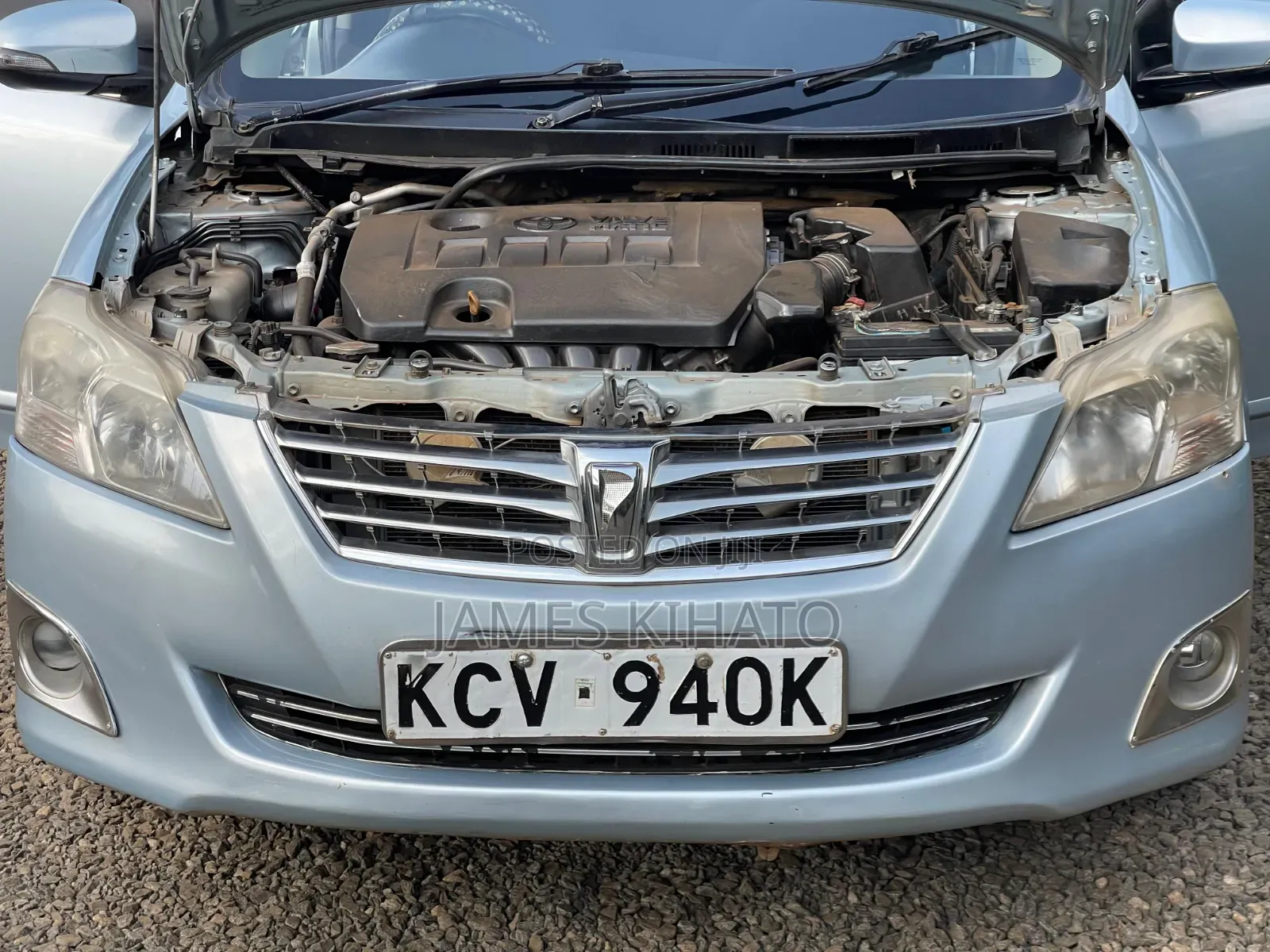 Toyota Premio 2013 Blue