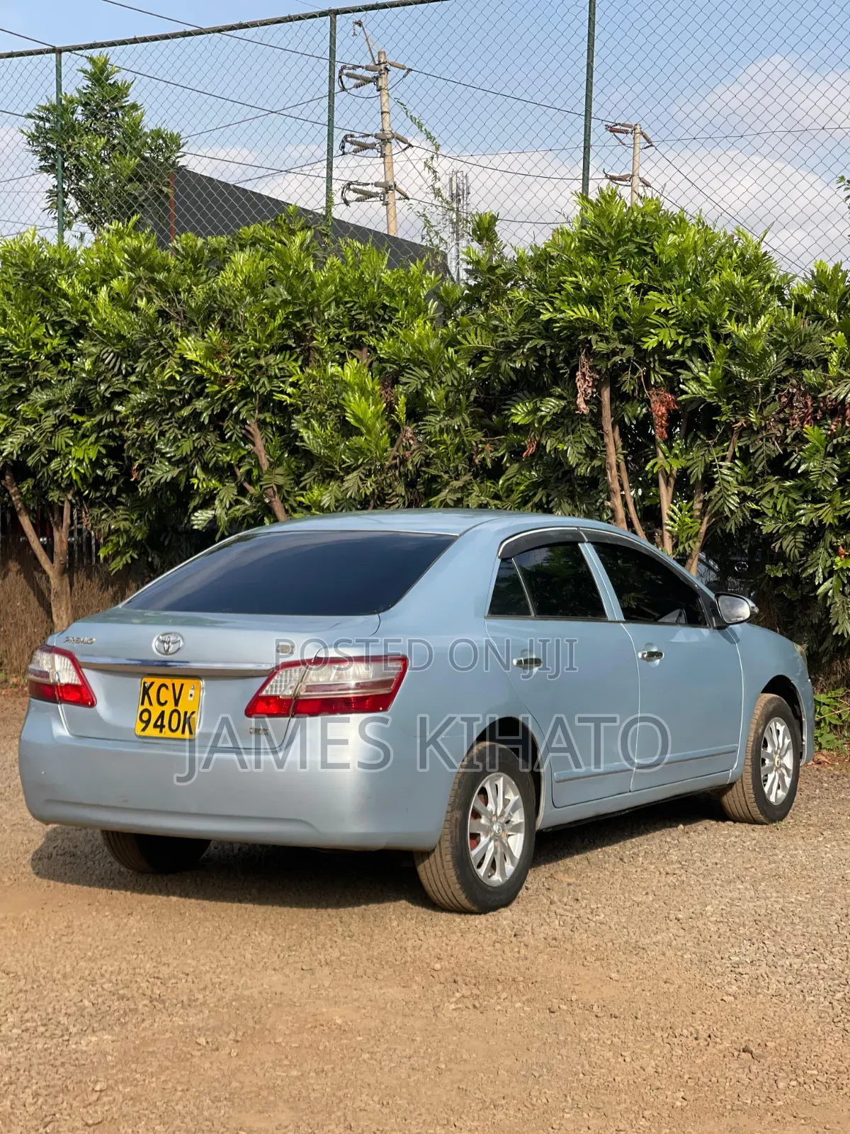 Toyota Premio 2013 Blue
