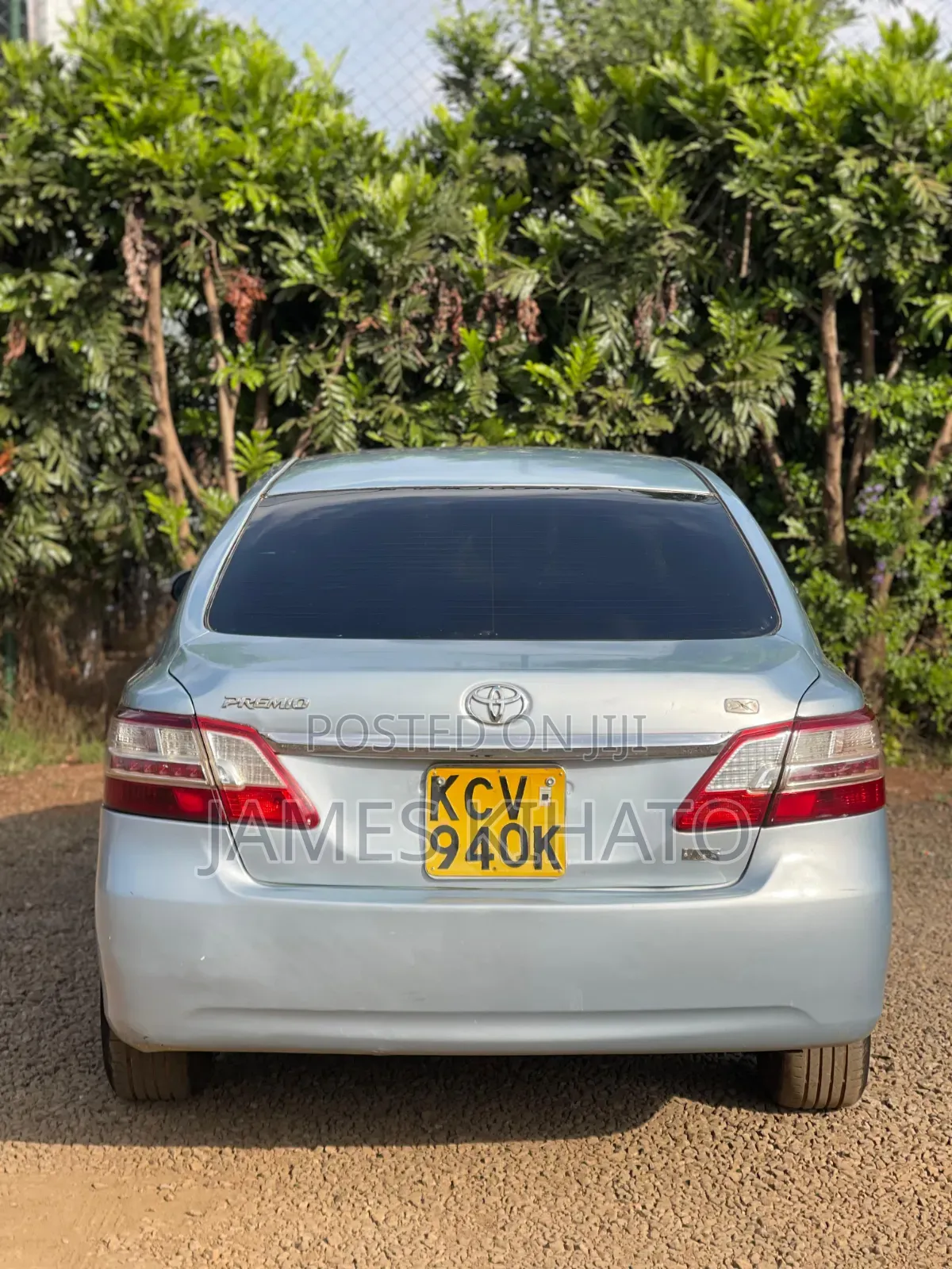 Toyota Premio 2013 Blue