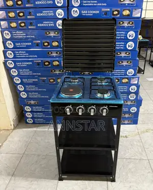 Electromate Full Standing Cooker With Shelves
