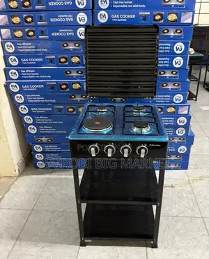 Electromate Full Standing Cooker With Shelves