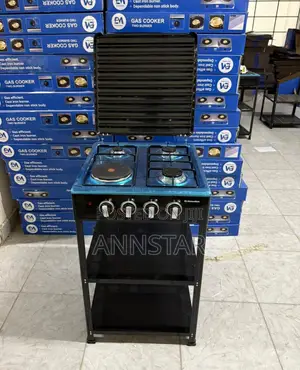Electromate Full Standing Cooker With Shelves