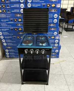 Electromate Full Standing Cooker With Shelves