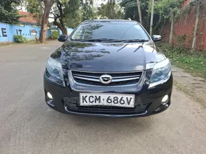 Toyota Corolla Fielder 2010 Black