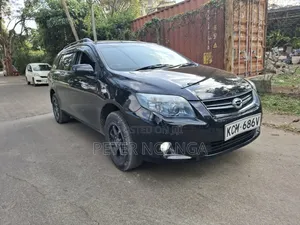 Toyota Corolla Fielder 2010 Black