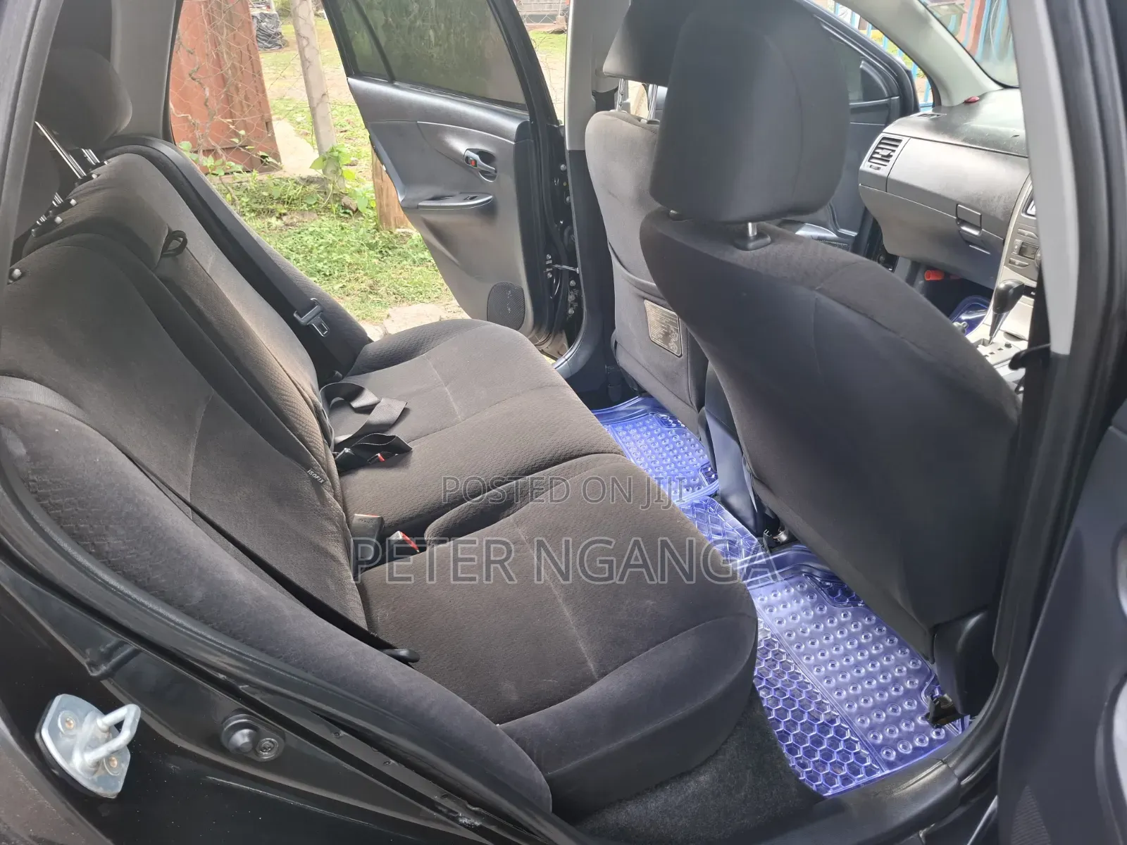 Toyota Corolla Fielder 2010 Black